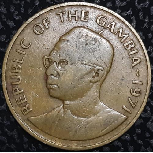 Гамбия 10 бутут 1971 год №296