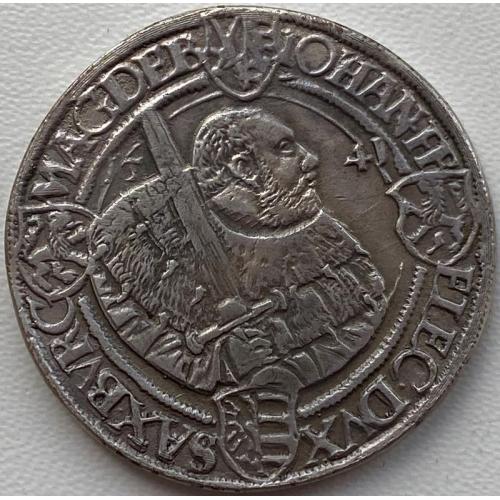 Германия 1 талер 1541 год №ф330