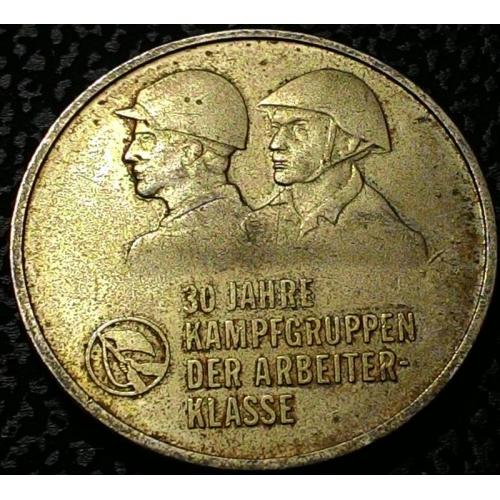 Германия 10 марок 1983 год №д63