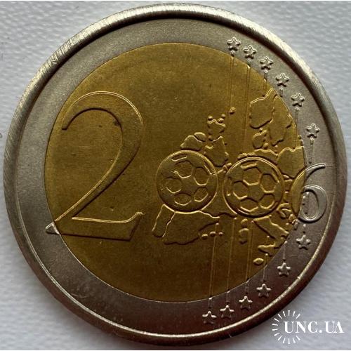 Германия 2 евро 2006 год проба ФУТБОЛ!!! №п239