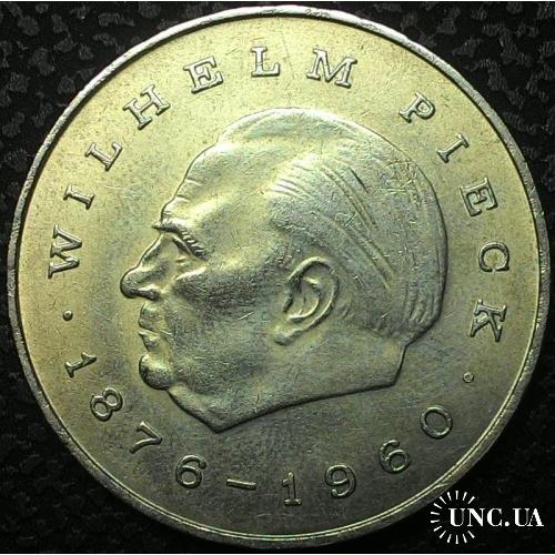 Германия 20 марок 1972 год Вильгельм Пик №д197