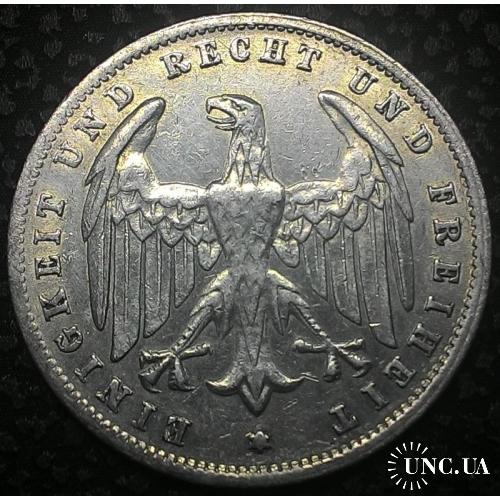 Германия 500 марок 1923 год №д82