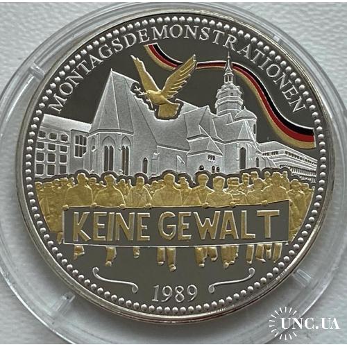 Германия медаль 1989 год