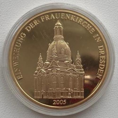 Германия медаль 2005 год ДРЕЗДЕН!!!!