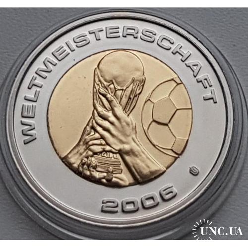 Германия 2 евро 2006 год ПРОБА!!! ФУТБОЛ! ОТЛИЧНАЯ!!!