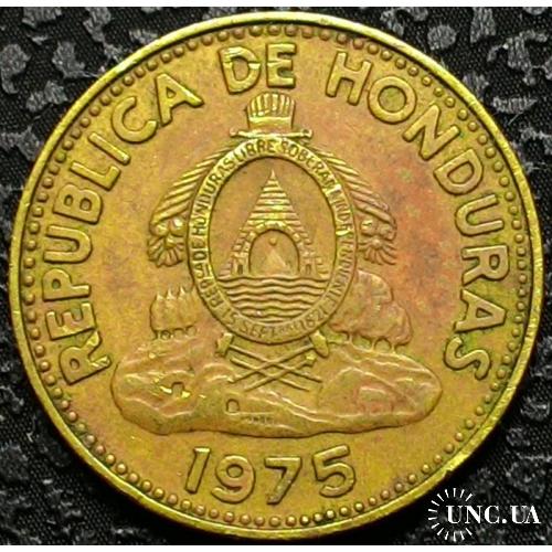 Гондурас 5 сентаво 1975 год
