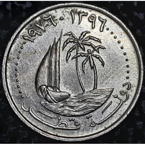 Катар 25 дирхам 1976 №с126