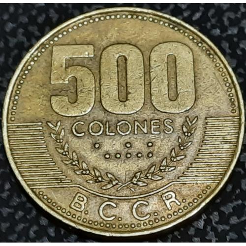 Коста-Ріка 500 колон 2003 год №178 СОСТОЯНИЕ!!!!!!!!!