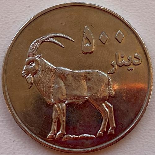 Курдистан, 500 динаров 2006 год,  ОТЛИЧНЫЙ СОХРАН!!!  №147