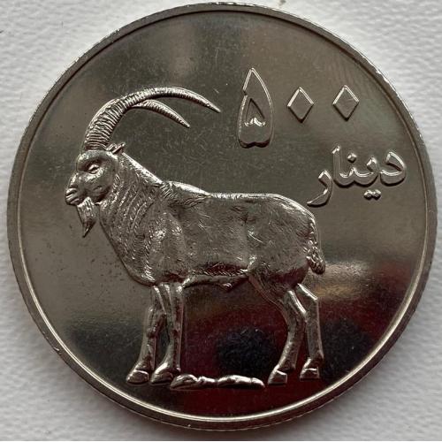 Курдистан, 500 динаров 2006 год, тираж 6500, РЕДКАЯ!! ОТЛИЧНЫЙ СОХРАН!!! №е139