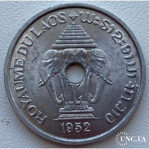 Лаос 20 центов 1952 год СОСТОЯНИЕ!!! №а305