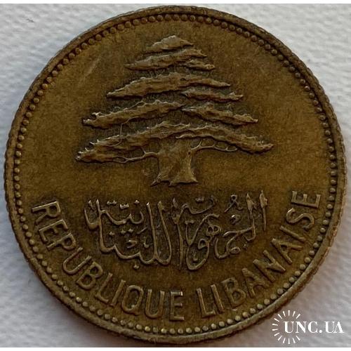 Ливан 25 пиастр 1961 №с579