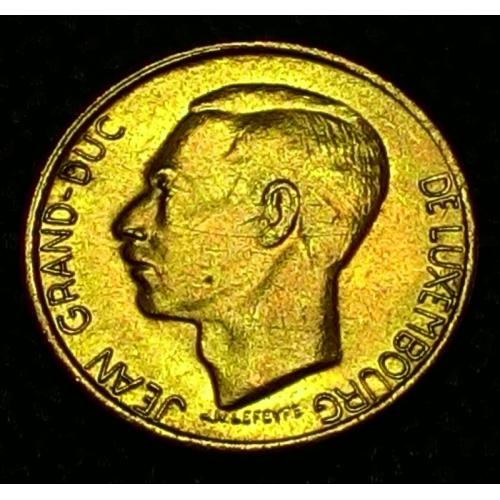 Люксембург 5 франков 1988 год №п104