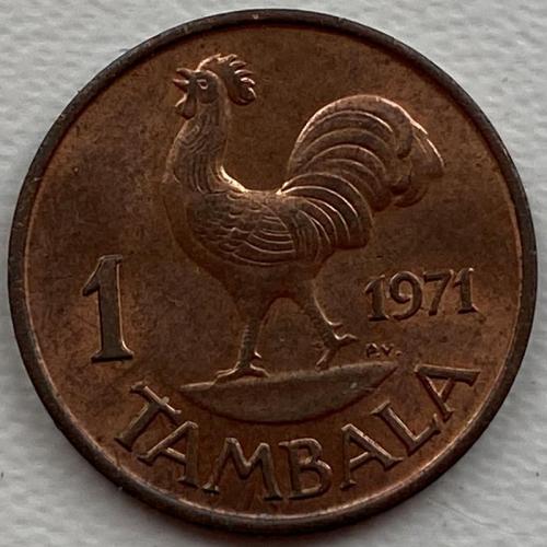 Малави 1 тамбала 1971 год №ф158