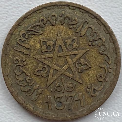 Марокко 20 франков 1951 год №А132