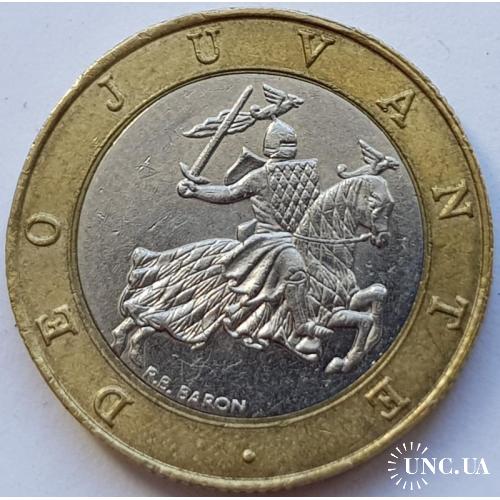Монако 10 франков 1993 год
