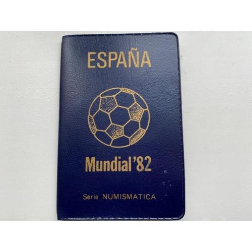 Набор монет Испания 1980 год