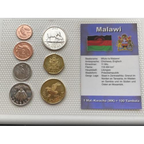 Набор монет Малави