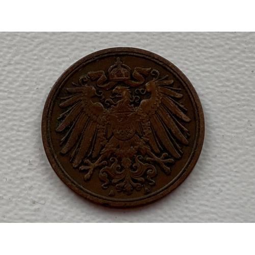 Німеччина 1 пфенніг 1897 A №10