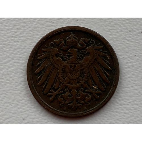 Німеччина 1 пфенніг 1899 A №9