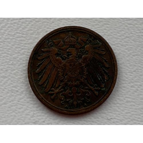 Німеччина 1 пфенніг 1915 A №8