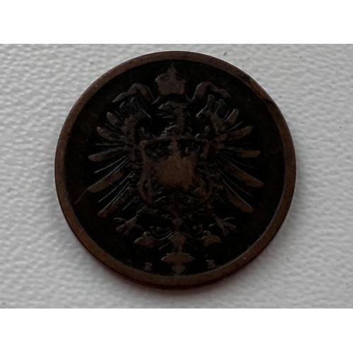 Німеччина 2 пфенніга 1876 B №26
