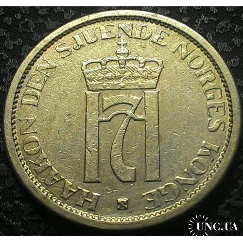 Норвегия 1 крона 1951 год
