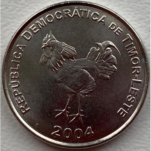 Тимор 10 центов 2004 год №А59