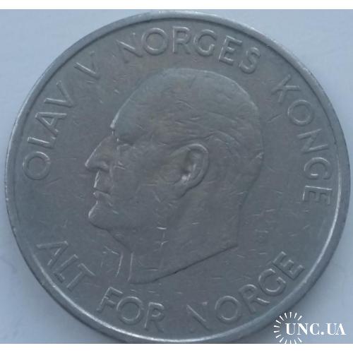 Норвегия 5 крон 1963 г
