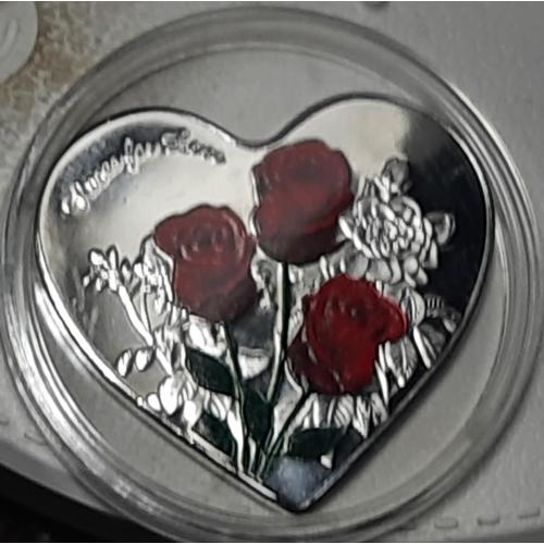 Памятна монета дм. 40