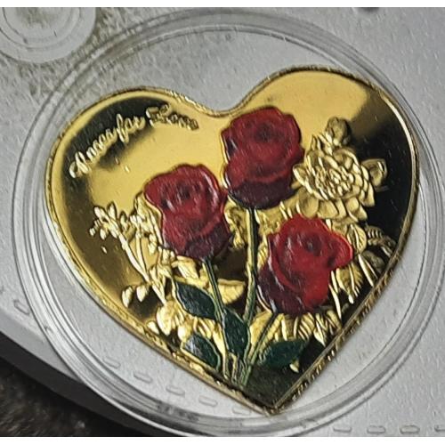 Памятна монета дм. 40