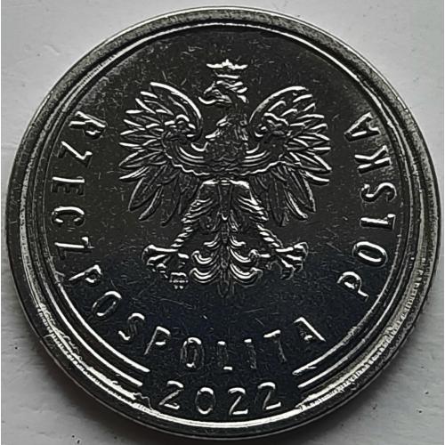  Польша 20 грош 2022 год №а3