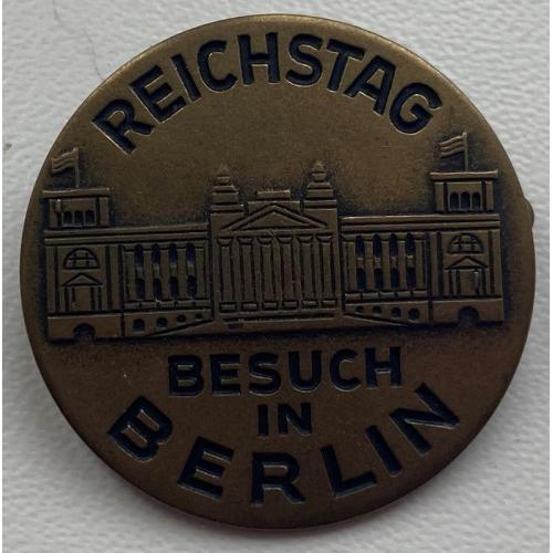 Reichstag besuch in Berlin Германия знак Берлин Рейхстаг