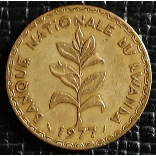 Руанда 50 франков 1977 №с144