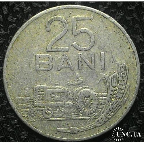 Румыния 25 бани 1982 год
