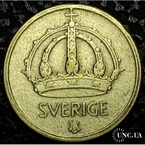 Швеция 25 эре 1950 год СЕРЕБРО!! ОТЛИЧНЫЙ СОХРАН!!!!!!