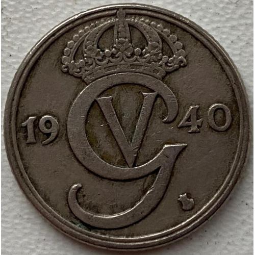 Швеция 50 эре 1940 год №с106