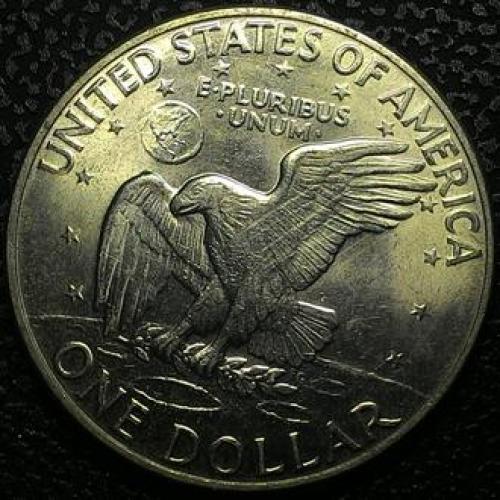 США 1 доллар 1972 D год ОТЛИЧНОЕ СОСТОЯНИЕ!!!!!! №ф299