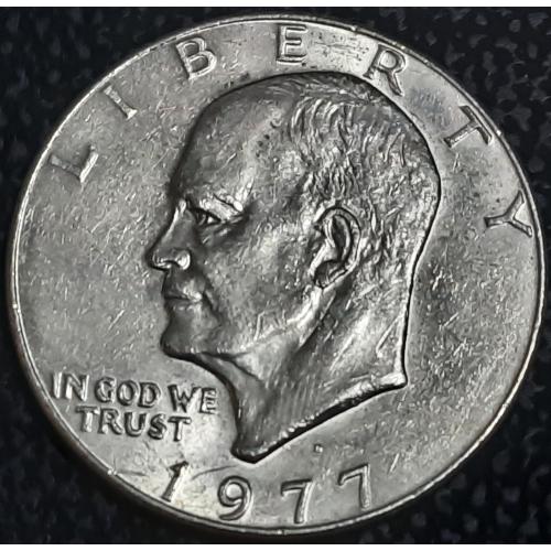 США 1 доллар 1977 D год  СОСТОЯНИЕ!!!!!! №ф303