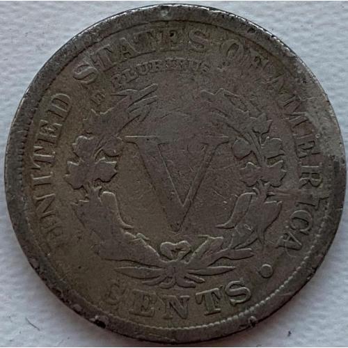 США 5 центов 1899 №436