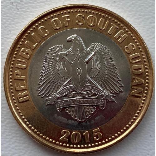 Судан 2 фунта 2015 год UNC!! ОТЛИЧНАЯ!!!! №е131