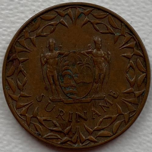 Суринам 1 цент 1970 год №а56