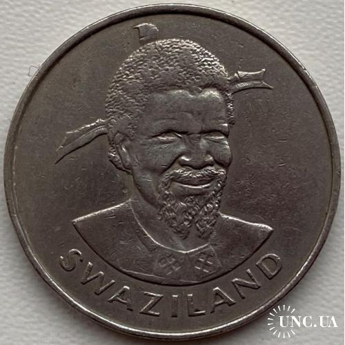 Свазиленд 1 лилангени 1981 ФАО №с640