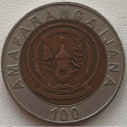 Руанда 100 франков 2007 год №с99