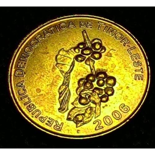 Тимор 50 центов 2006 год №п105