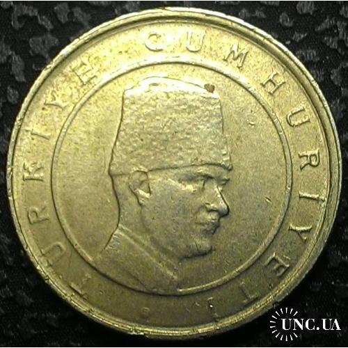 Турция 100 000 лир 2002 год

