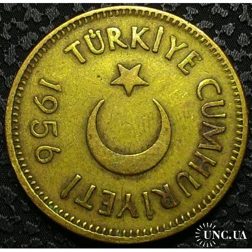 Турция 25 куруш 1956 год СОСТОЯНИЕ!!!!
