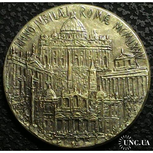 Ватикан медаль дм. 35 мм.
