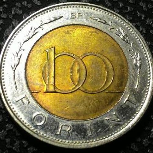 Венгрия 100 форинтов 1998 год №ф248 СОСТОЯНИЕ!!!!!!!!