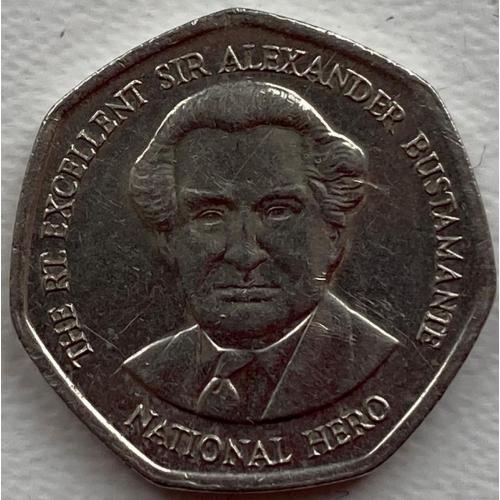 Ямайка 1 доллар 1996 год №ф142